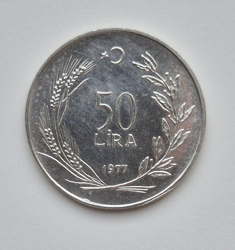 Turchia lire 1977 - 1977, ~