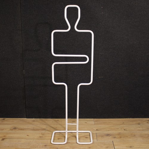 Servo muto metallo - in, bianco