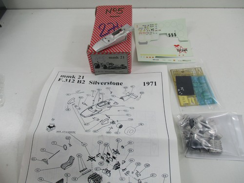 Mmk kit ferrari 312 - mmk, b2