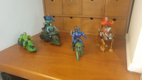 Masters the universe mattel - masters,