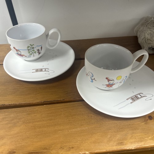 Set tazze piattini - set/2, alessi