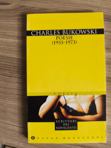 Charles bukowski poesie - charles,