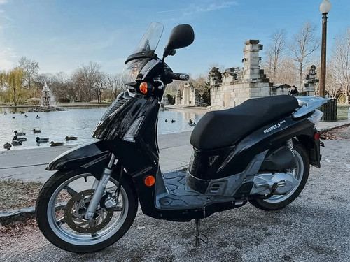 Kymco people 200 2008 - kymco,