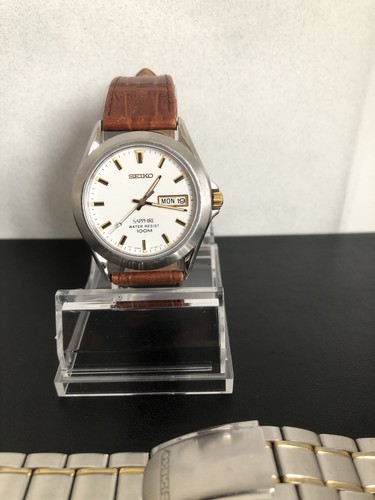 Orologio uomo seiko sapphire - uomo,