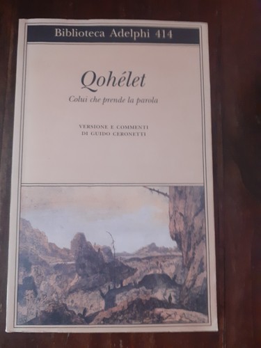 Qohelet colui che prende - che,