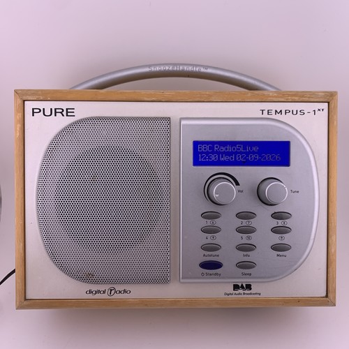 Pure tempus 1xt dab - pure, fm