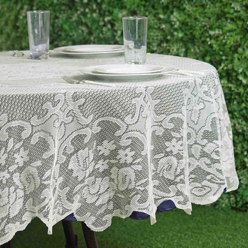 Tovaglia pizzo floreale - pizzo,