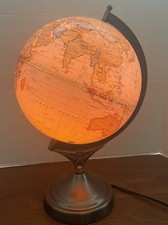 Lampada Globo - Lampada Touch Globo Illumina 3 Fasi