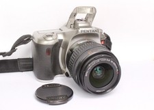 Pentax * ist DL + obiettivo 18-55mm fotocamera funzionante