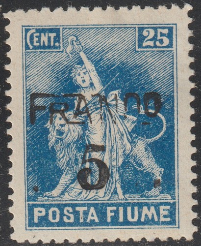 1919 fiume cent - fiume, 5