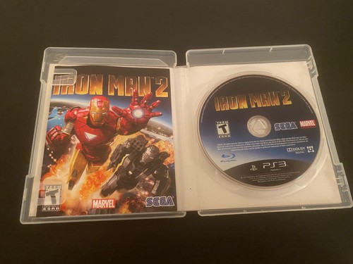 Iron man cib sony - man, 2