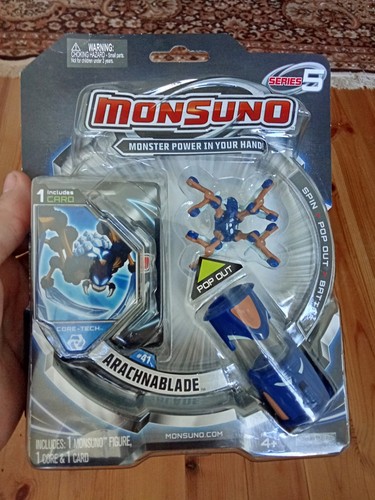 Modellino monsuno arachnablade - monsuno,