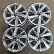 4 cerchi lega volkswagen golf 8 t-roc r16 silver lt005545