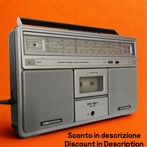 1981 grundig rr621 - 1981,