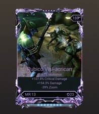 Warframe Riven Mod || Rubico/