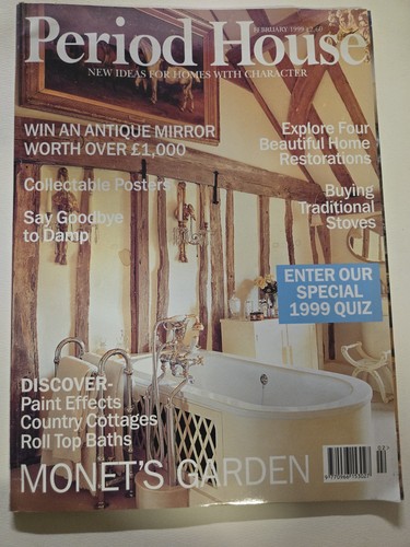 Period house magazine - period,