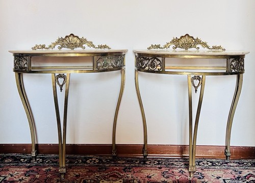 Consolle vintage muro in - da,