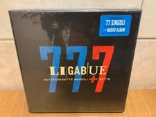LIGABUE BOX CD 77 SINGOLI + 7
