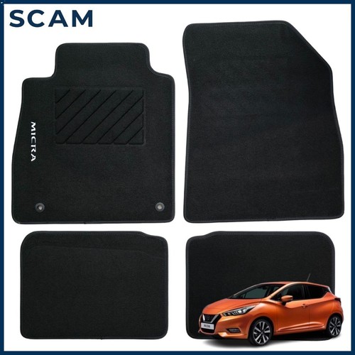 Tappeti nissan micra dal - tappeti,