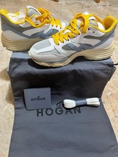 Hogan Hyperactive bianche e gialle – nuove, con scatola e accessori