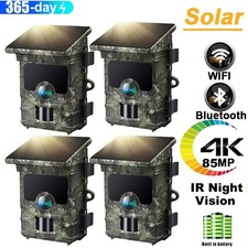 Voopeak Solar WiFi Bluetooth