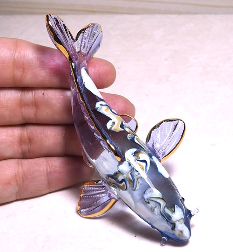 Statua giapponese carp koi - statua,
