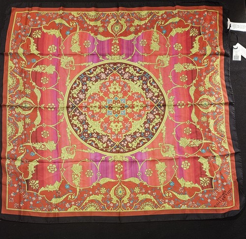 Sciarpa seta grande versace - di,