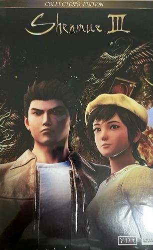 Shenmue iii collector s - shenmue, collector’s