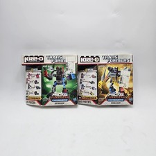 Transformers Kre-o Kreo Micro Changers Combinatori Decepticon Menasor & Defensor
