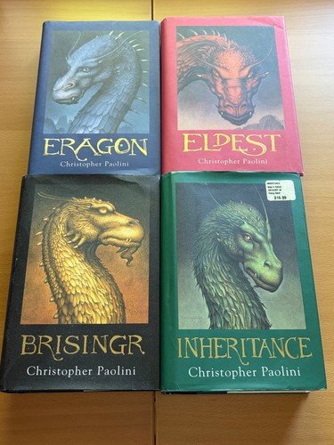 Inheritance cycle hardcover - inheritance,