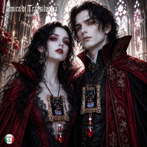 Talismano dracula vampiro - talismano,