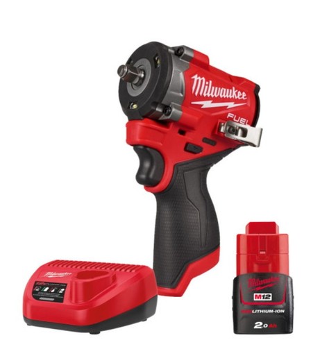 Milwaukee m12 fiw2f38 12v fuel - milwaukee,