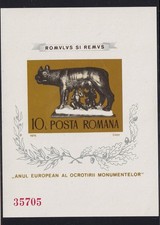 Romania Foglio ricordo come