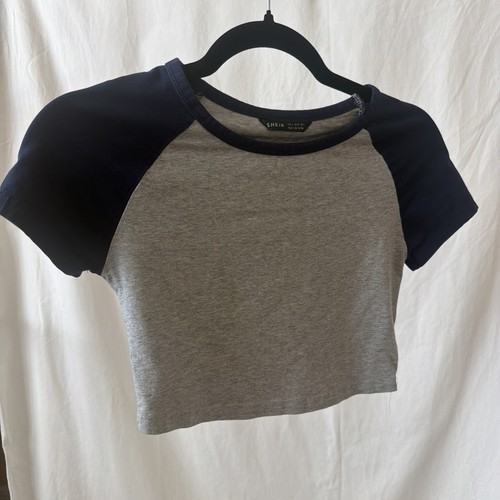 Top donna shein cropped - cropped, manica