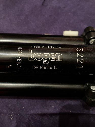 Bogen manfrotto 3221 128lp - bogen,