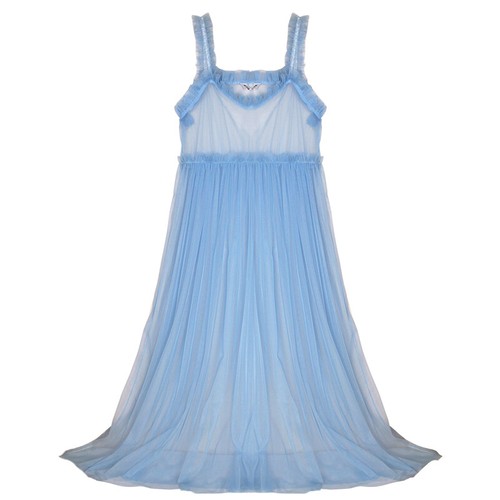 Abito donna trasparente slip