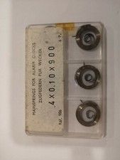 Lotto Molle Per Orologio Sveglia Meccanica