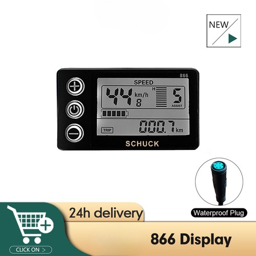Display lcd ebike s866 con - ebike,