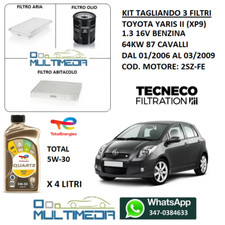 KIT TAGLIANDO 3 FILTRI OLIO