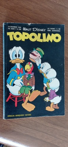Topolino libretto 200 - topolino, n.
