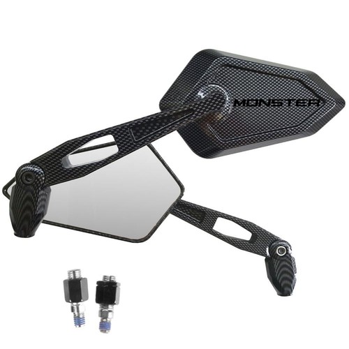 Specchietti street carbon look - specchietti,