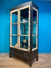 VETRINA ARMADIO SPECCHIATO ESPOSITORE COLLEZIONE MUSEO NATURALE SERRA PIANTE 900