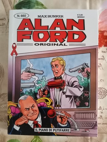 Alan ford 660 - 660, ultimo