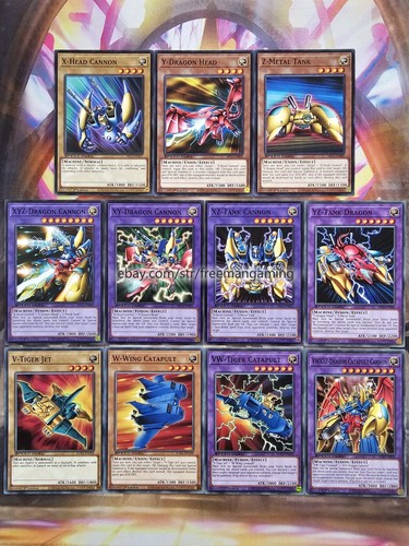 Yugioh set carte - yugioh,