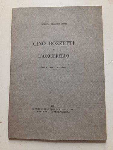Cino bozzetti acquerello - cino,