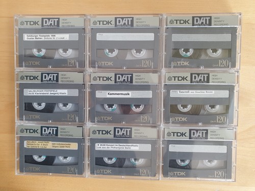 Cassetta dat tdk - cassetta,