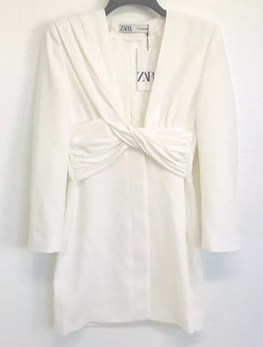 Abito completo bianco zara - abito,