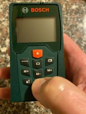 Bosch Telemetro Rilevatore di distanze digitale laser PLR25