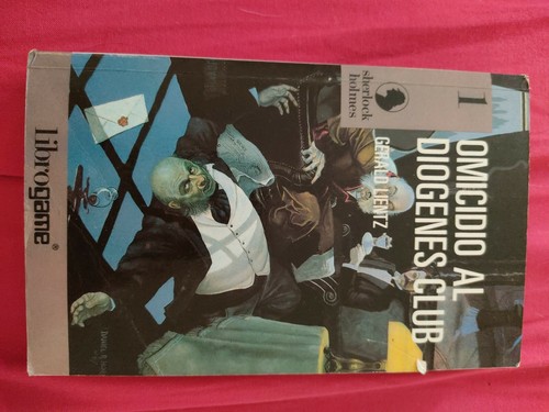 Librogame sherlock holmes 1 - -,