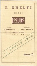Frejus rola cicli - -, ghelfi